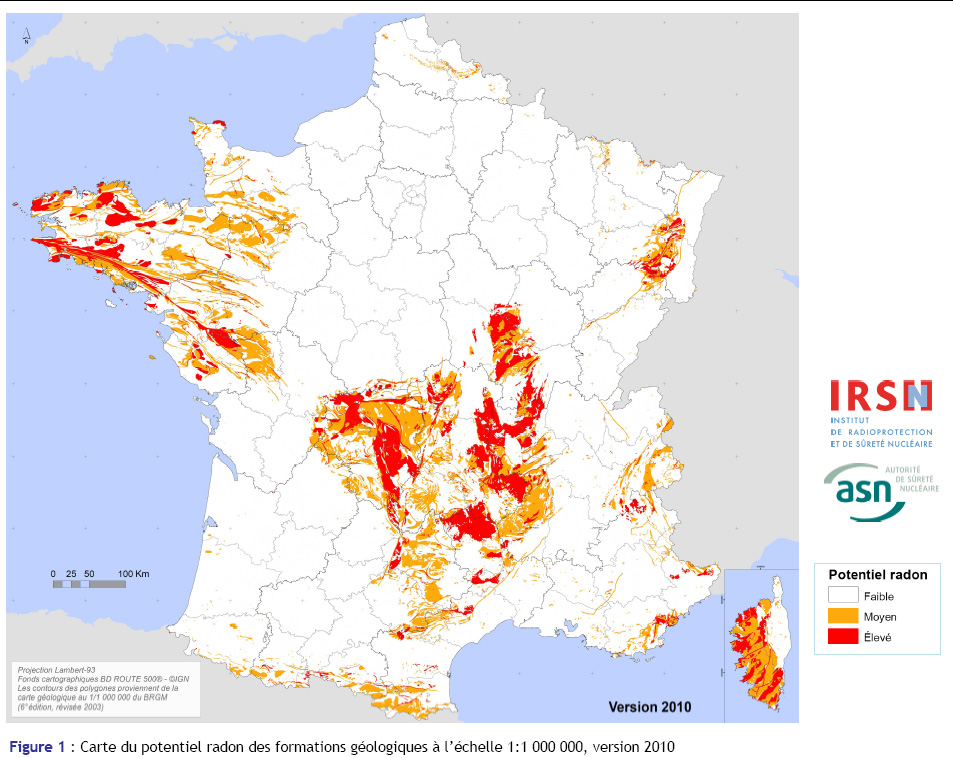 carte radon